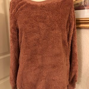 Fitted Sherpa Sweatshirts